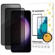 WOZINSKY Kaljeno zaštitno staklo za Samsung Galaxy A37 - 2 kom.