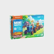 Marioinex Mini Waffle Farmer 110 kos, Traktorji in čudovita paša