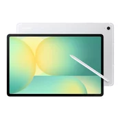 SAMSUNG tablični računalnik Galaxy Tab S10 FE+ 128GB 5G (X626), srebrn