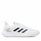 Muške tenisice Adidas Defiant Speed - footwear white/core black/matte silver