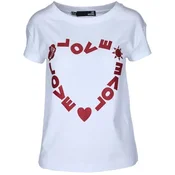 Love Moschino Ženska majica W 4 F30 2F E 1951-A00, Bela