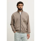BOSS Jopa Sw Collar 50564104 Bež Relaxed Fit