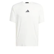 ADIDAS PERFORMANCE Funkcionalna majica Designed For Training  črna / bela