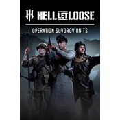 Hell Let Loose - Operation Suvorov Units (DLC) (Windows/Xbox Series X|S) XBOX LIVE Key EUROPE