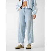 Guess Jeans Jeans hlače W6GA2X D0029 Modra Relaxed Fit