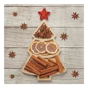 Serviete za decoupage Spices Tree - 1 kos