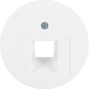 Berker Berker Centre plate pows/gl 14072089, (20892220)