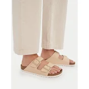 Birkenstock Natikači Arizona Birko-Flor 1027723 Bež