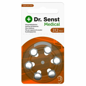 Baterije Dr. Senst Medical 312 (PR41) x6Baterije Dr. Senst Medical 312 (PR41) x6