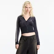 Jakna adidas SST V-neck Tracktop Black XS