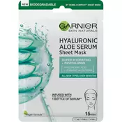 Garnier Skin Naturals Maska v robčku Hyaluronic Aloe, 32 g