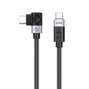 Orico Orico CW240 USB-C v USB-C 240W PD, 480Mbps, 1m, kotni - črn