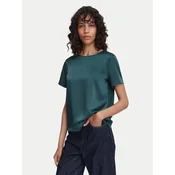 Weekend Max Mara Bluza Gilbert 2625946041 Temno zelena Regular Fit