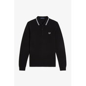 FRED PERRY LONG MAJICA BLKWW