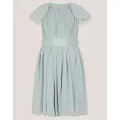 Monsoon Children Haljina za devojcice Ava Chiffon, Menta
