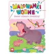 shumee Svet divjih živali. Pobarvanke vode