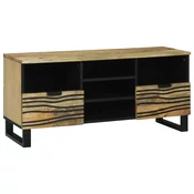 TV Jedinice s ladicama Smeda 100 x 33 x 46 cm Konstruirano drvo