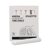 Vodoodporna kreda za označevanje, bela - odporna na vodo