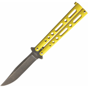 Benchmark Butterfly Yellow Stonewash