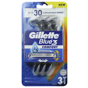 GILLETTE Jednokratni brijaci Blue III 3/1