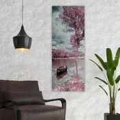Wallity Slika na platnu 30x80cm
