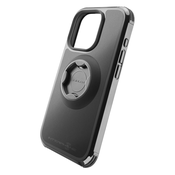 Ochranný kryt Interphone QUIKLOX Tetraforce - Apple iPhone 15 Pro cerný