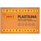 JOVI naravni plastelin 350 g - oranžna