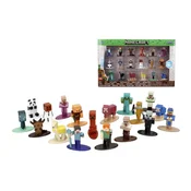 Minecraft Kovinske zbirateljske nano figurice 18 kos, Val 13