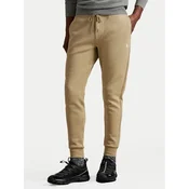 Polo Ralph Lauren Spodnji del trenirke 710881518082 Bež Regular Fit