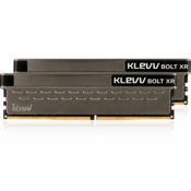 Klevv Bolt XR memorija (RAM), DDR4 16 GB (2x8GB), 3600 MHz, CL18, 1.35 V (KD48GU880-36A180C)