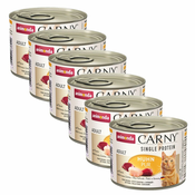 Animonda Carny Adult Single Protein - piščanec 6x200 g