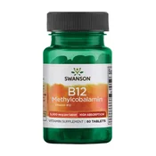 Vitamin B12 – metilkobalamin, 60 žvečljivih tablet