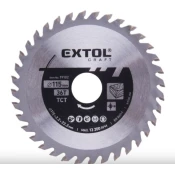 EXTOL žagin list z rezili, premer 115 x 2,2 x 22,2 mm, 36T 19102