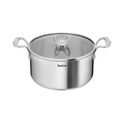 Tefal - Lonec s pokrovom EXTREME 24 cm