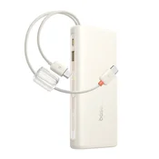 Baseus BASEUS POWERBANK Z ZASLONOM 20000MAH 100W Z DVEMA TELEFONSKIMA KABLOMA, (5000259786)