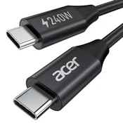 ACER USB C kabel 3 m 240 W