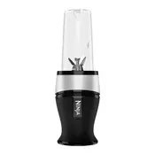 Blender NINJA QB3001EUS Foodie Nutri Smoothie Maker/ 700W/ crna