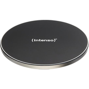 Brezžični indukcijski polnilec INTENSO BA1, črn, do 10W, microUSB, adapter za hitro polnjenje (7410510)