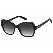 Marc Jacobs MARC555/S 807/9O ONE SIZE (55) Črna/Siva