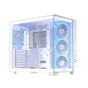 Kućište Asus A32 PLUS TG ARGB WHITE