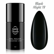 NANI trajni lak Amazing Line 5 ml – Black Night