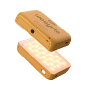 Viltrox Weeylite S03-B 4W Mini LED luč 2800-6800K (oranžna/rumena)