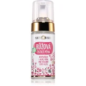 Purity Vision Organska roza čistilna pena 90 ml