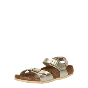 BIRKENSTOCK Odprti čevlji Rio zlata