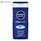 NIVEA MEN GEL ZA BRIJANJE DEEP 200ML (6) DELTA DMD