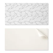 shumee Samolepilna vinilna stenska dekoracija za notranjost 120x60 cm marmorni vzorec z žilami