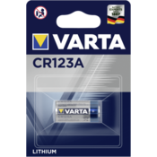 100x1 Varta Professional CR 123 A PU master box