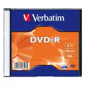 VERBATIM DVD-R medij 43547