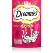 DREAMIES Poslastica za macke sa ukusom govedine Pockets 60g