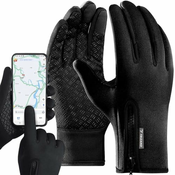 Par univerzalnih zimskih rokavic za zaslon na dotik Touchscreen